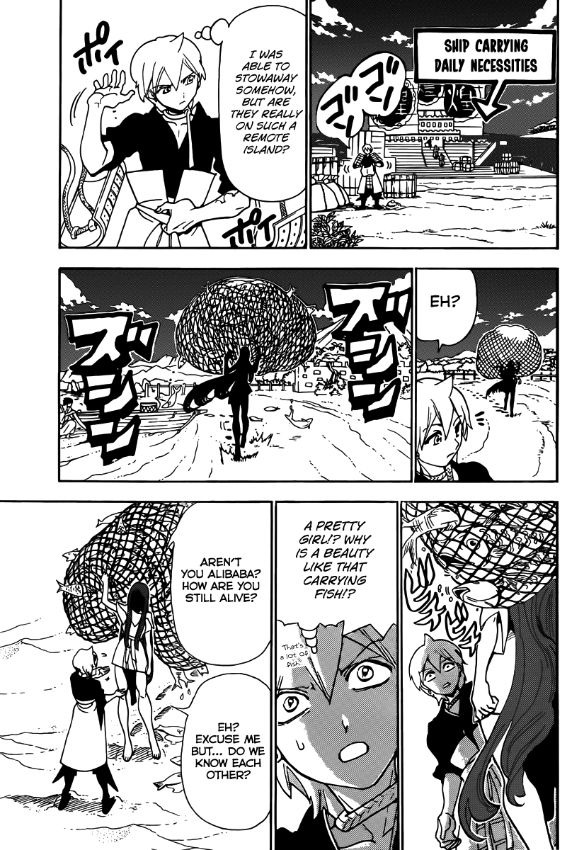 Magi - Labyrinth of Magic Chapter 294 page 5 - Chapter 294: The Leftover Assets