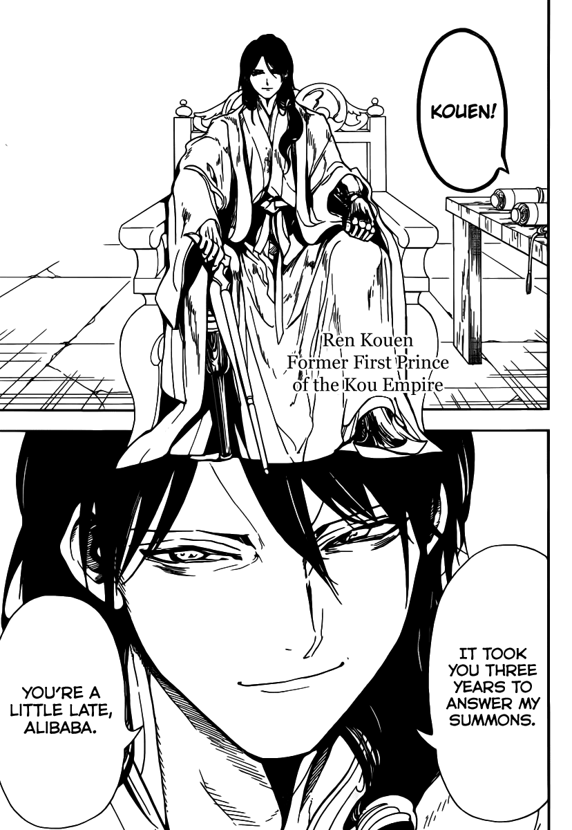 Magi - Labyrinth of Magic Chapter 294 page 9 - Chapter 294: The Leftover Assets