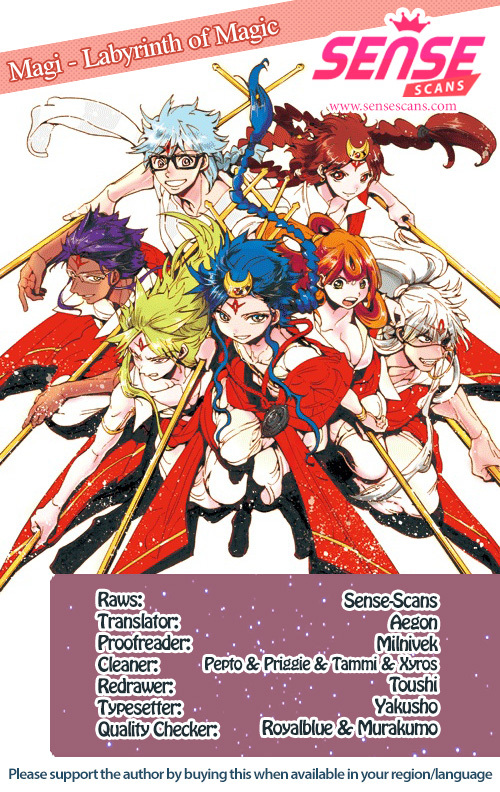 Magi - Labyrinth of Magic Chapter 295 page 1 - Chapter 295: The Strategist's Secret Plan