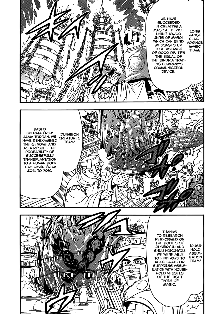 Magi - Labyrinth of Magic Chapter 295 page 11 - Chapter 295: The Strategist's Secret Plan