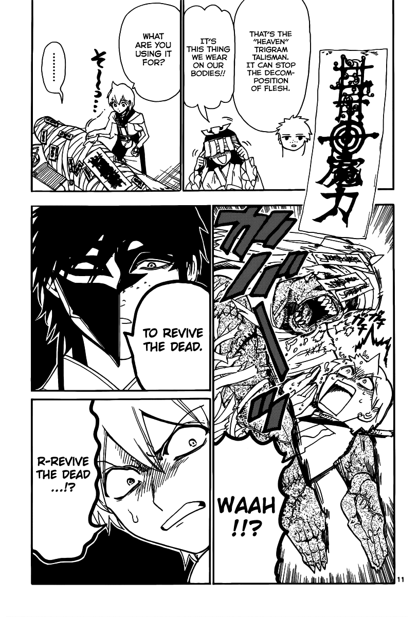 Magi - Labyrinth of Magic Chapter 295 page 13 - Chapter 295: The Strategist's Secret Plan
