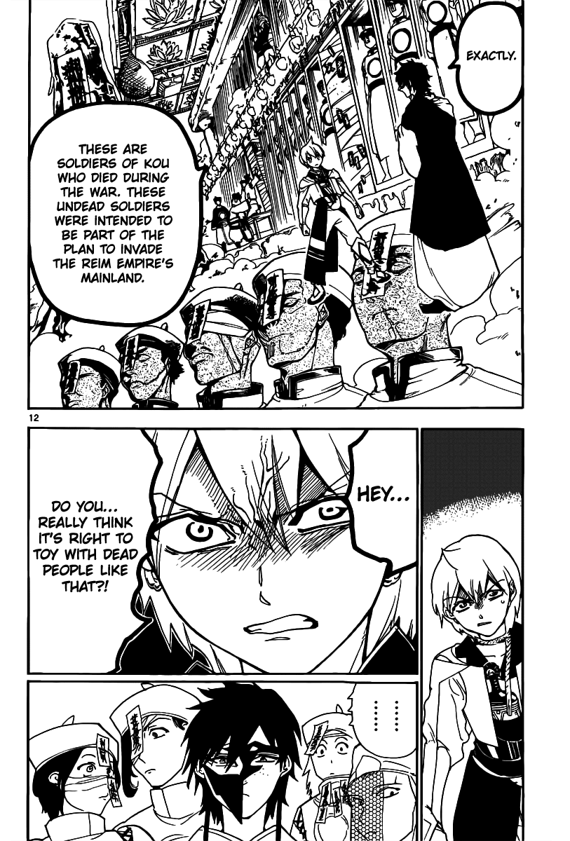 Magi - Labyrinth of Magic Chapter 295 page 14 - Chapter 295: The Strategist's Secret Plan