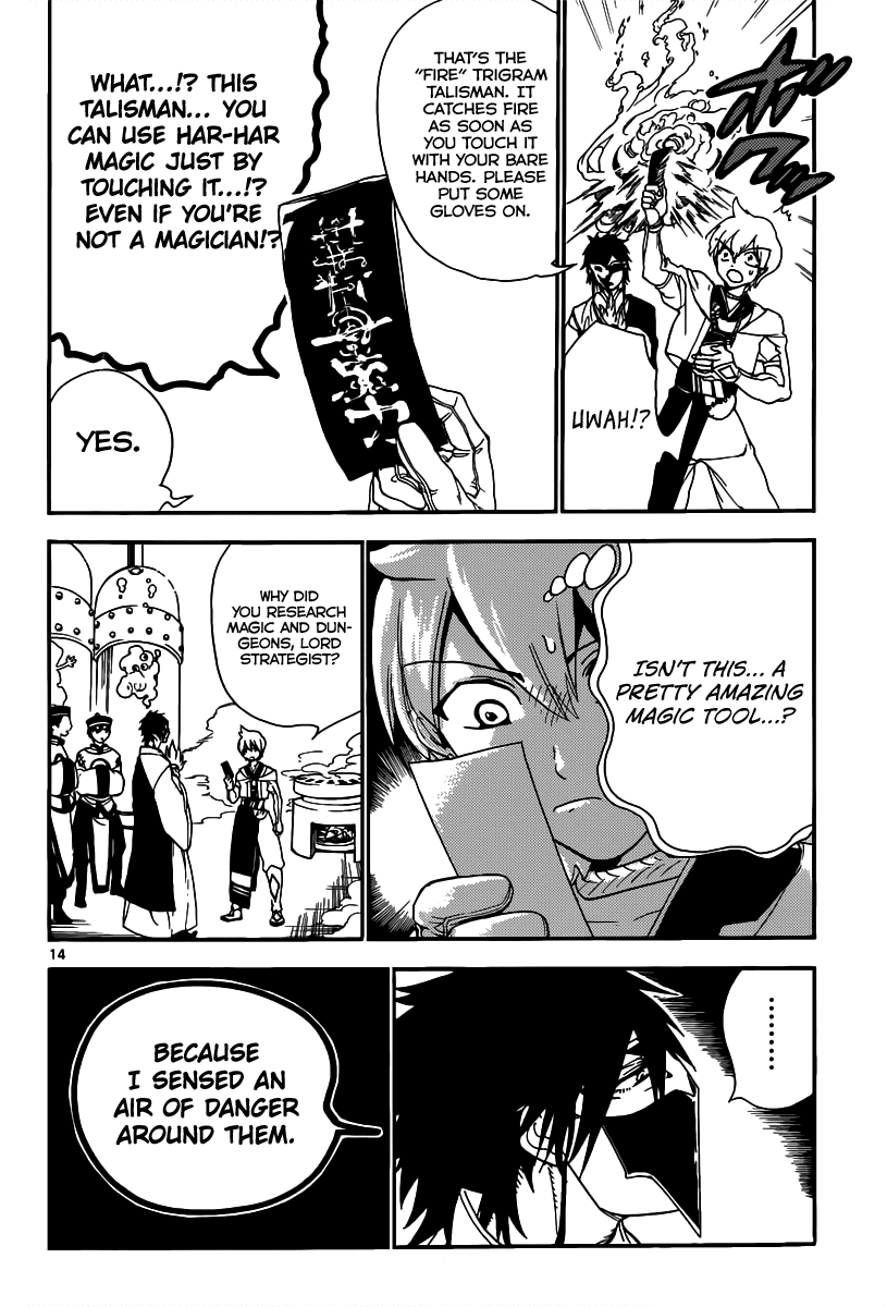 Magi - Labyrinth of Magic Chapter 295 page 16 - Chapter 295: The Strategist's Secret Plan