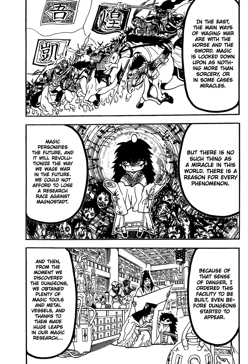 Magi - Labyrinth of Magic Chapter 295 page 17 - Chapter 295: The Strategist's Secret Plan