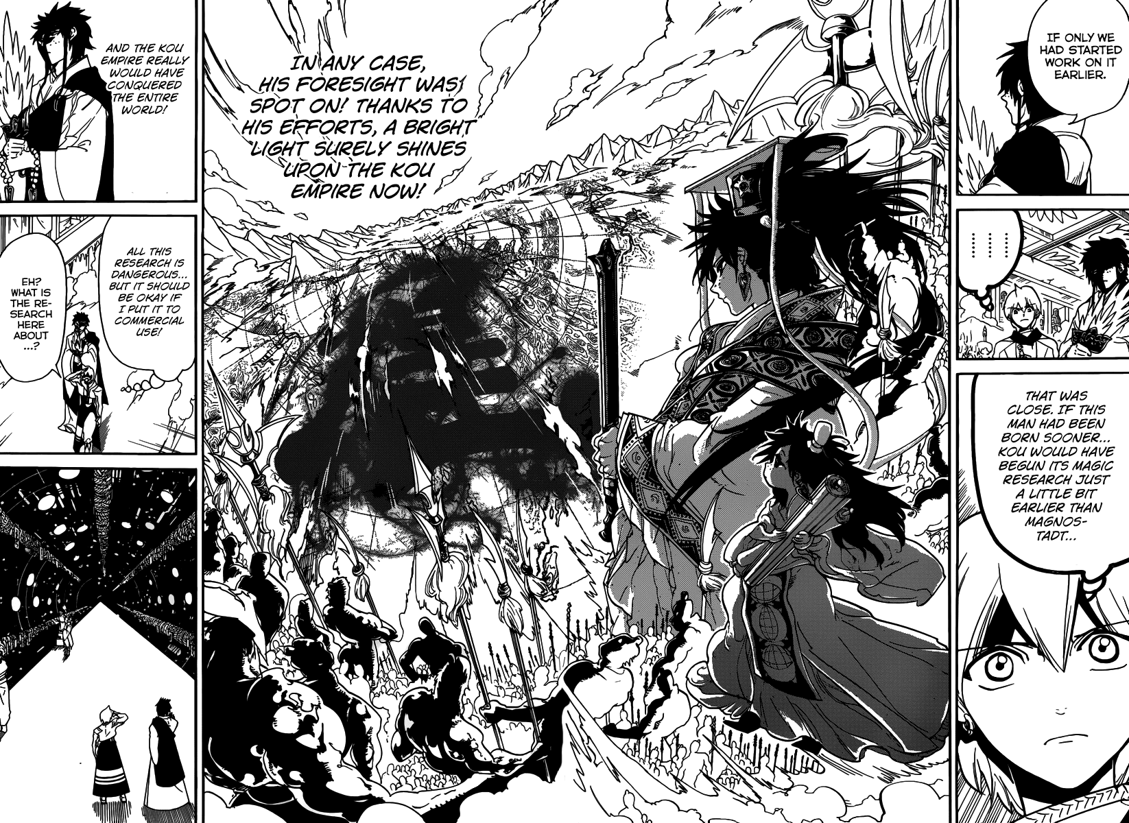 Magi - Labyrinth of Magic Chapter 295 page 18 - Chapter 295: The Strategist's Secret Plan