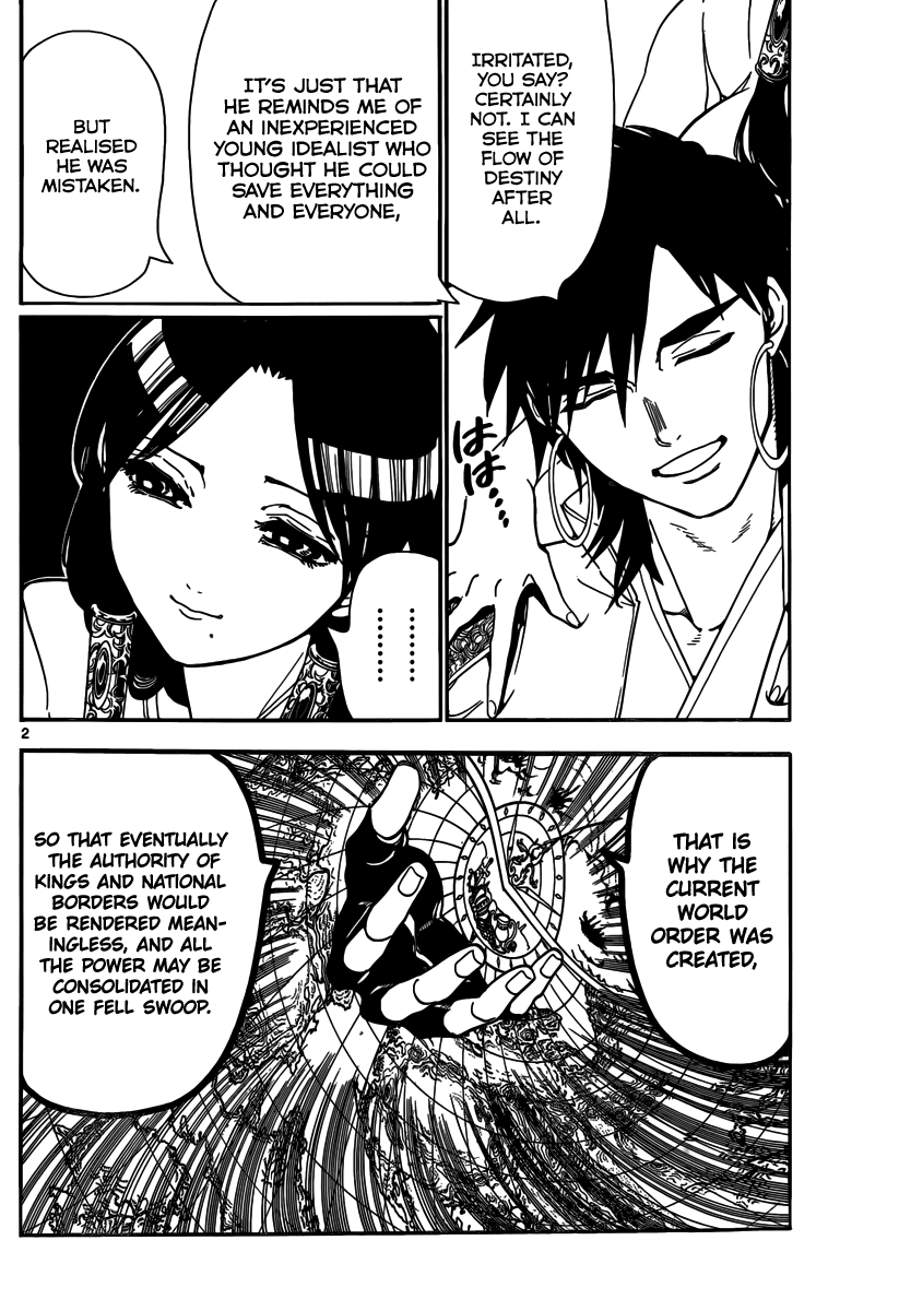 Magi - Labyrinth of Magic Chapter 295 page 5 - Chapter 295: The Strategist's Secret Plan