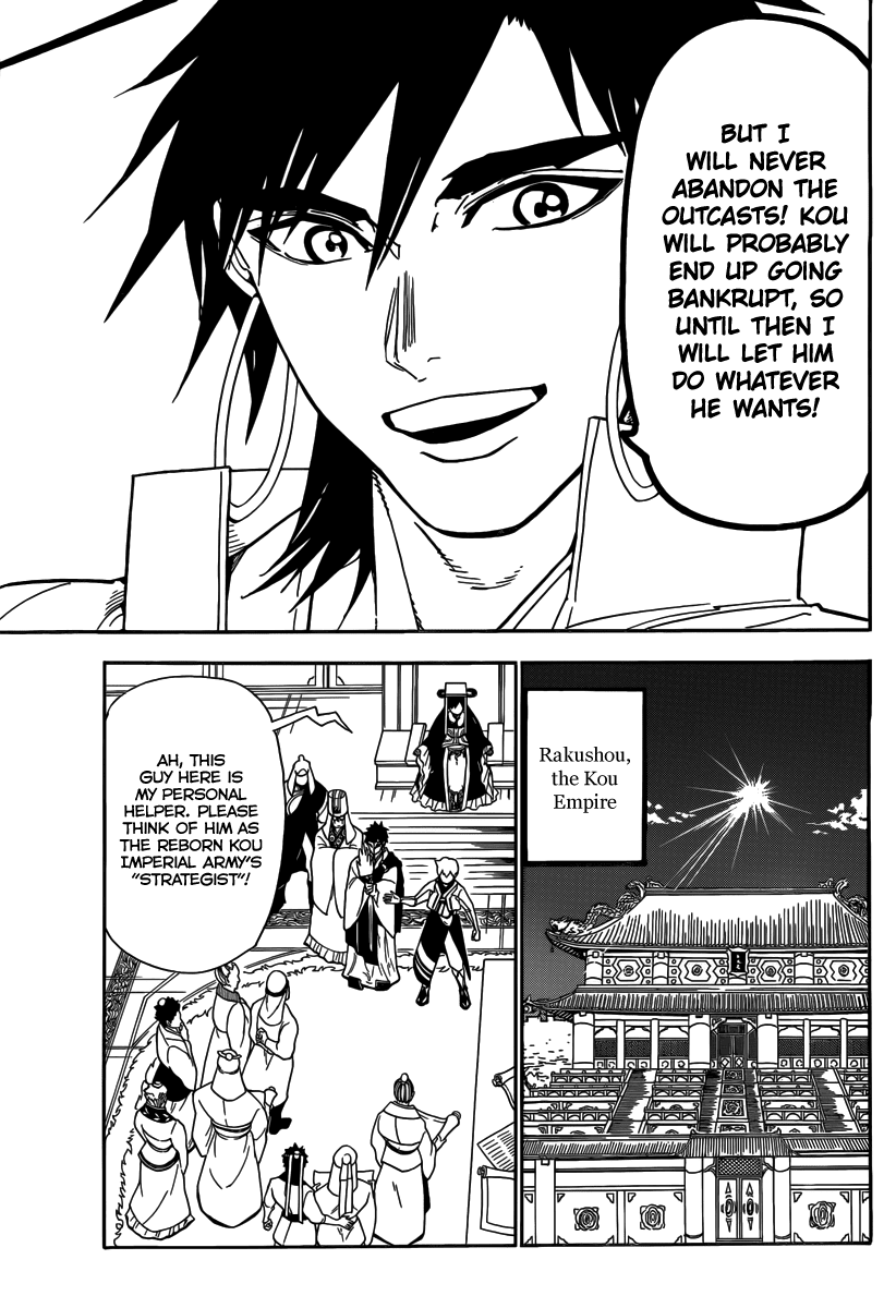 Magi - Labyrinth of Magic Chapter 295 page 6 - Chapter 295: The Strategist's Secret Plan