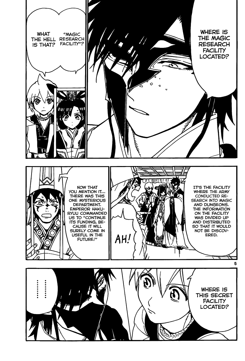 Magi - Labyrinth of Magic Chapter 295 page 8 - Chapter 295: The Strategist's Secret Plan