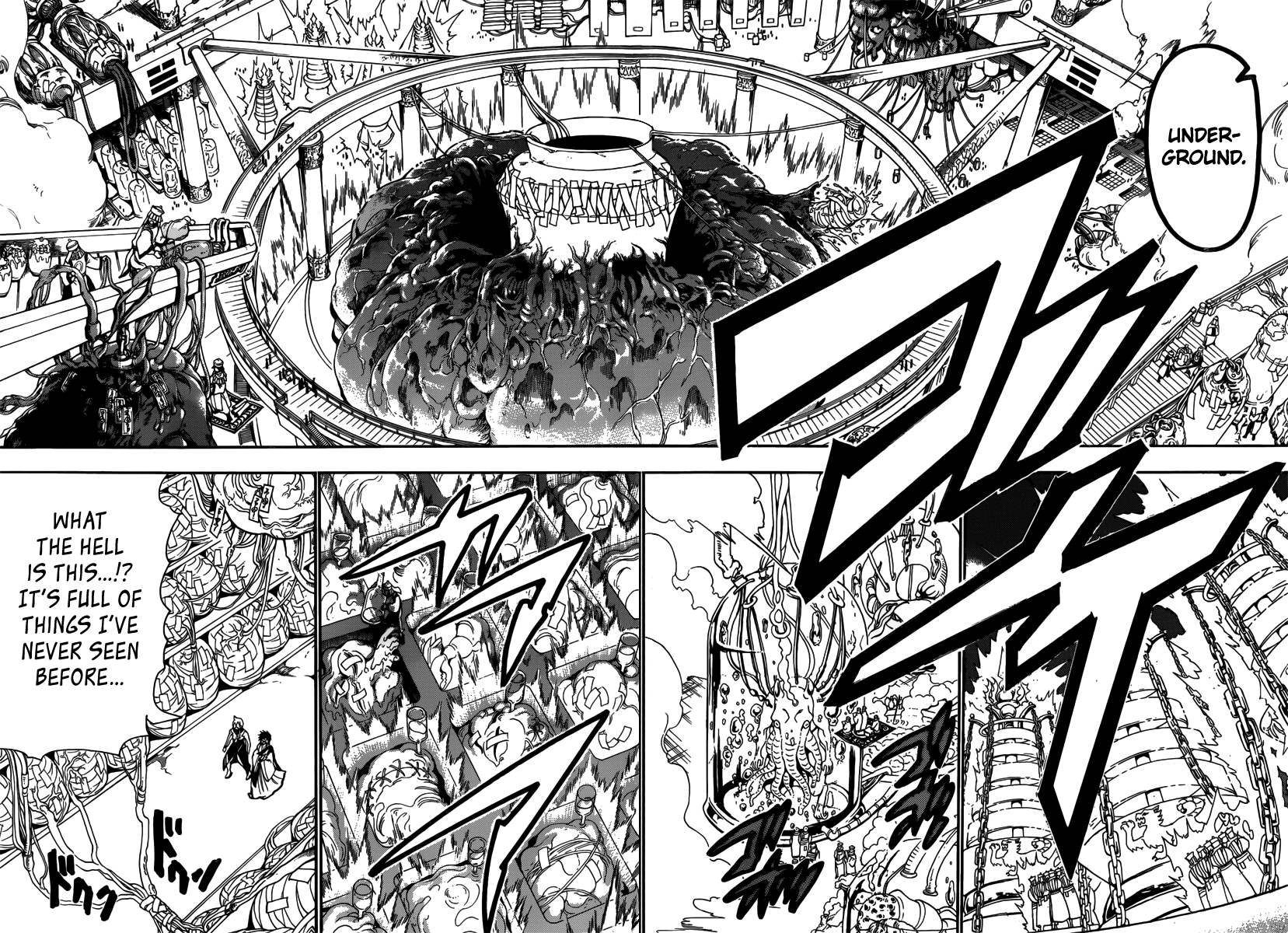 Magi - Labyrinth of Magic Chapter 295 page 9 - Chapter 295: The Strategist's Secret Plan
