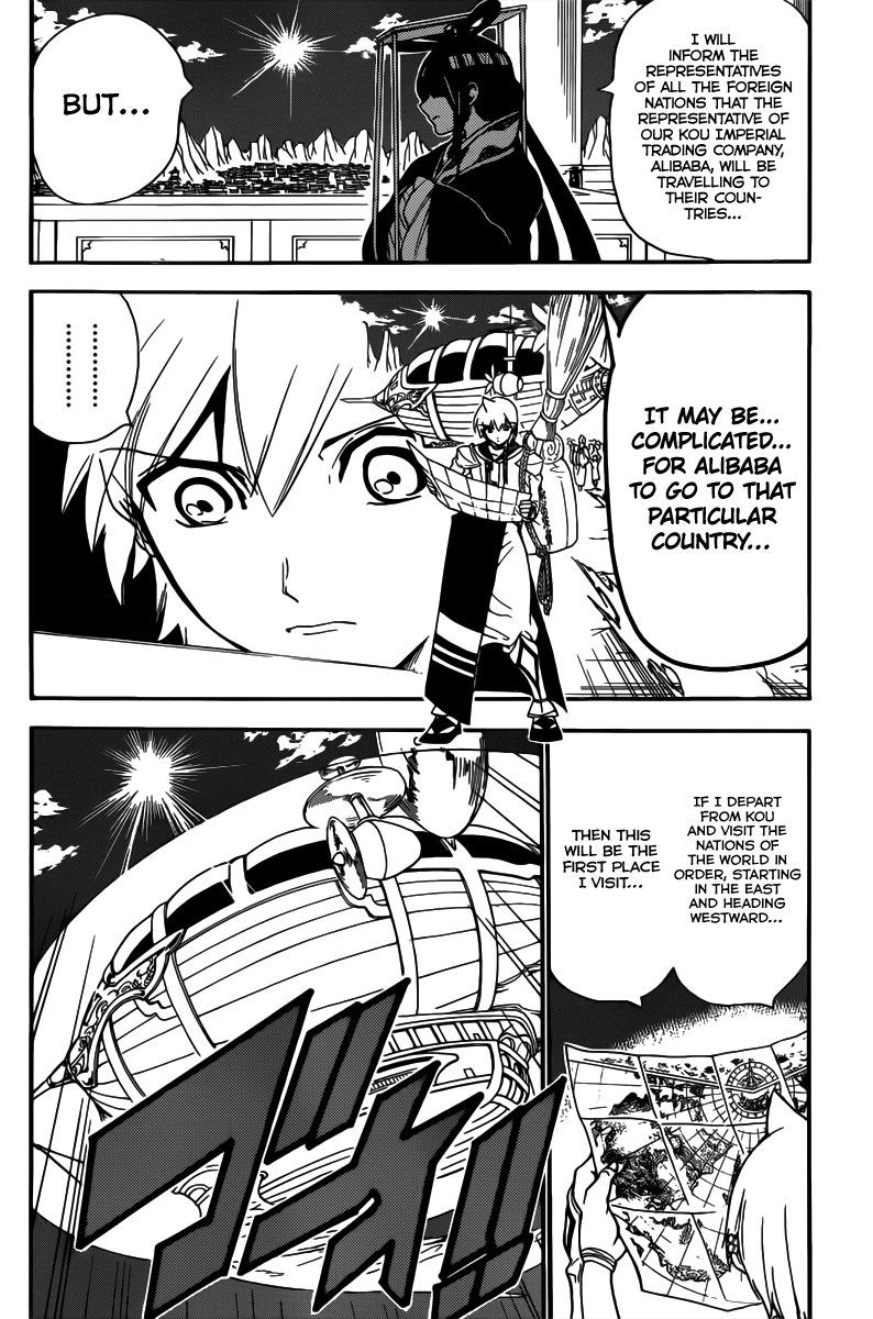 Magi - Labyrinth of Magic Chapter 296 page 10 - Chapter 296: Towards His Hometown