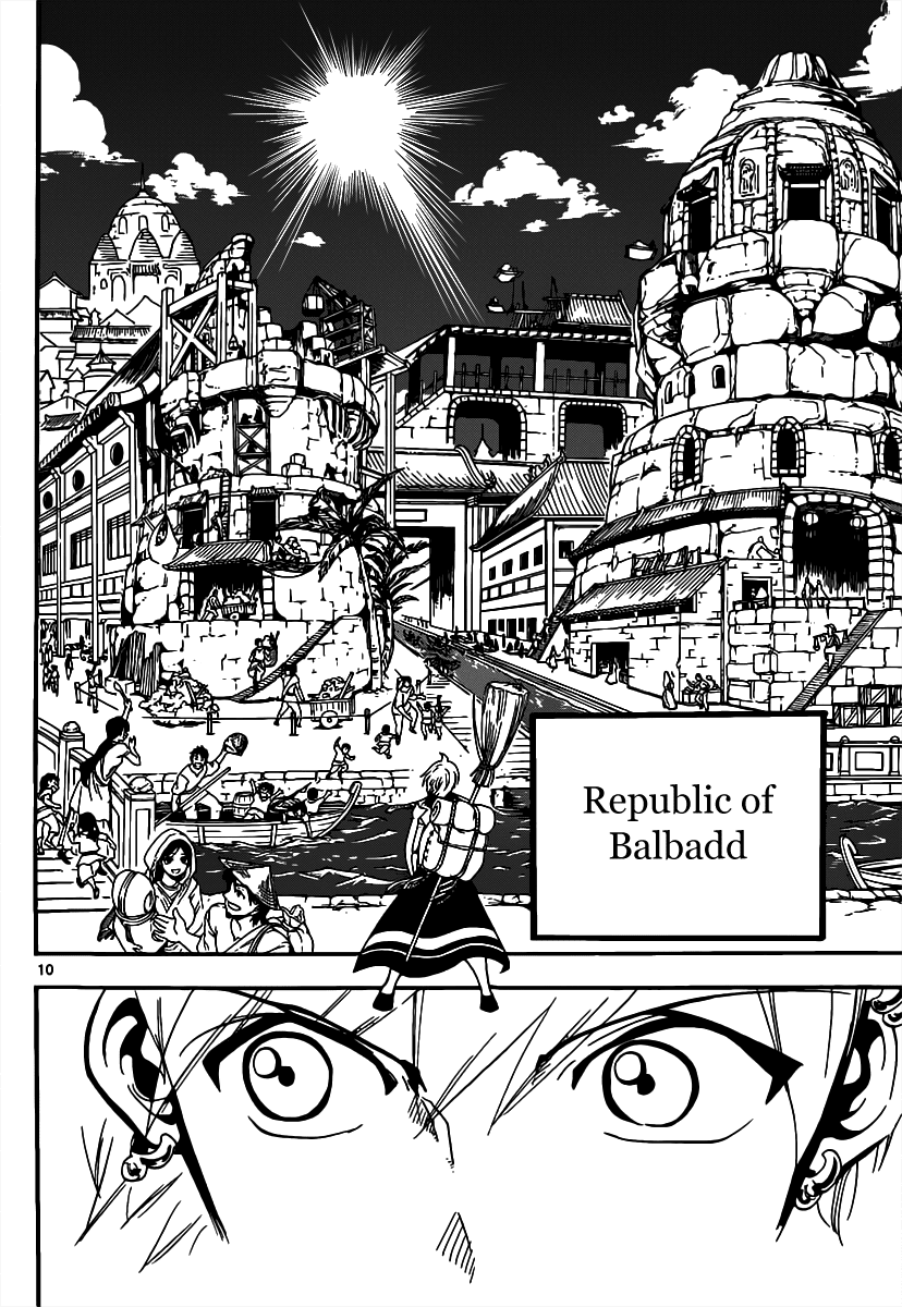 Magi - Labyrinth of Magic Chapter 296 page 12 - Chapter 296: Towards His Hometown