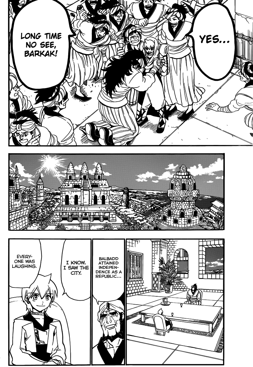 Magi - Labyrinth of Magic Chapter 296 page 14 - Chapter 296: Towards His Hometown