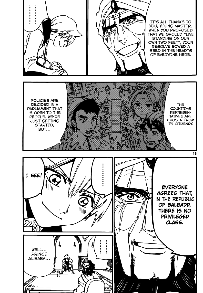 Magi - Labyrinth of Magic Chapter 296 page 15 - Chapter 296: Towards His Hometown