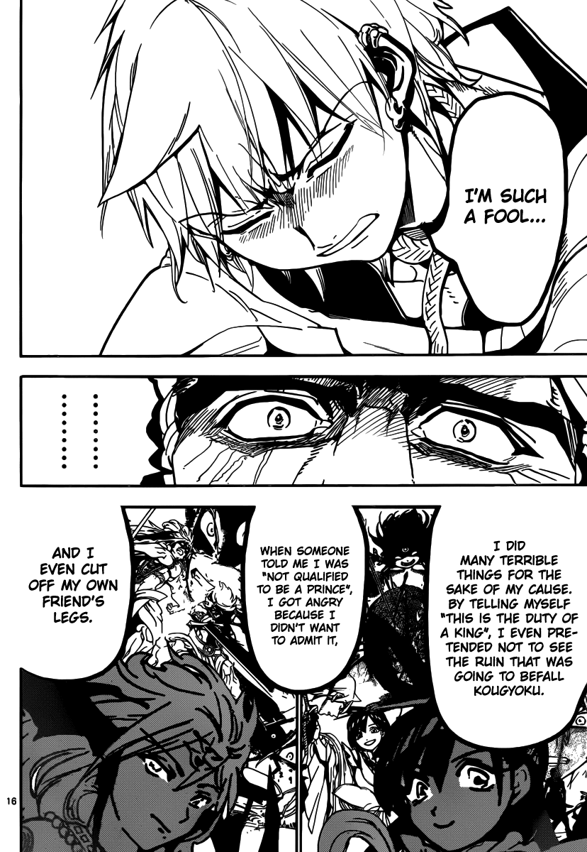 Magi - Labyrinth of Magic Chapter 296 page 18 - Chapter 296: Towards His Hometown