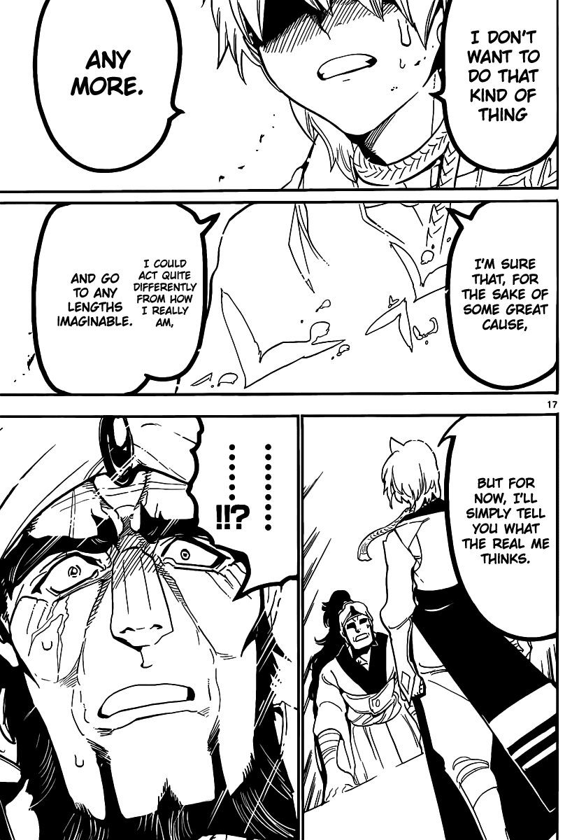 Magi - Labyrinth of Magic Chapter 296 page 19 - Chapter 296: Towards His Hometown