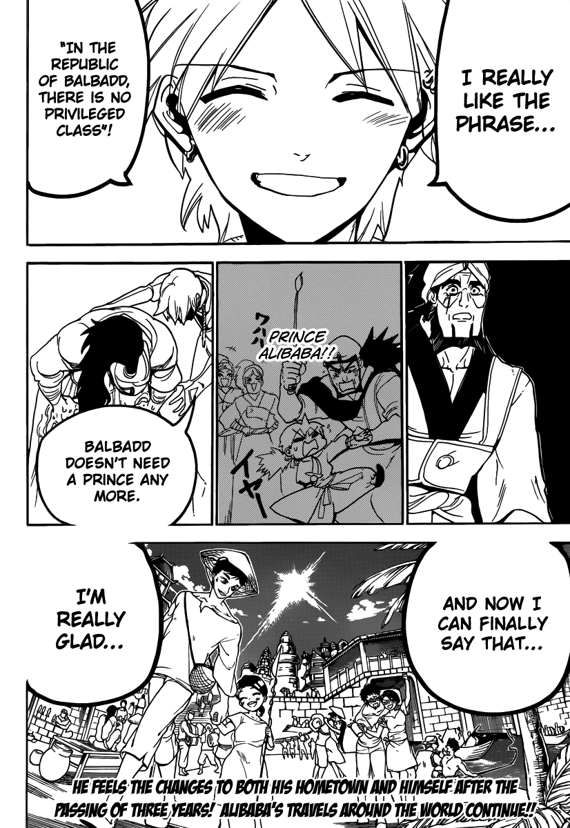 Magi - Labyrinth of Magic Chapter 296 page 20 - Chapter 296: Towards His Hometown