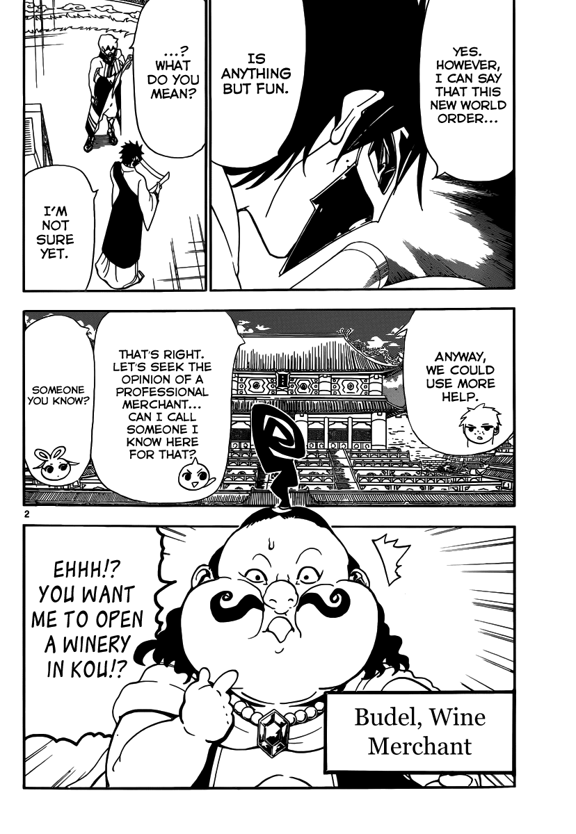 Magi - Labyrinth of Magic Chapter 296 page 4 - Chapter 296: Towards His Hometown