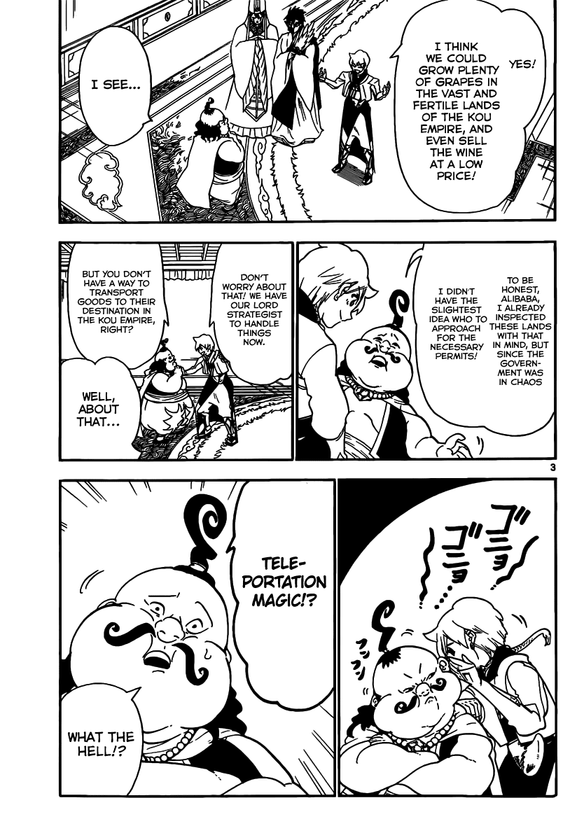 Magi - Labyrinth of Magic Chapter 296 page 5 - Chapter 296: Towards His Hometown