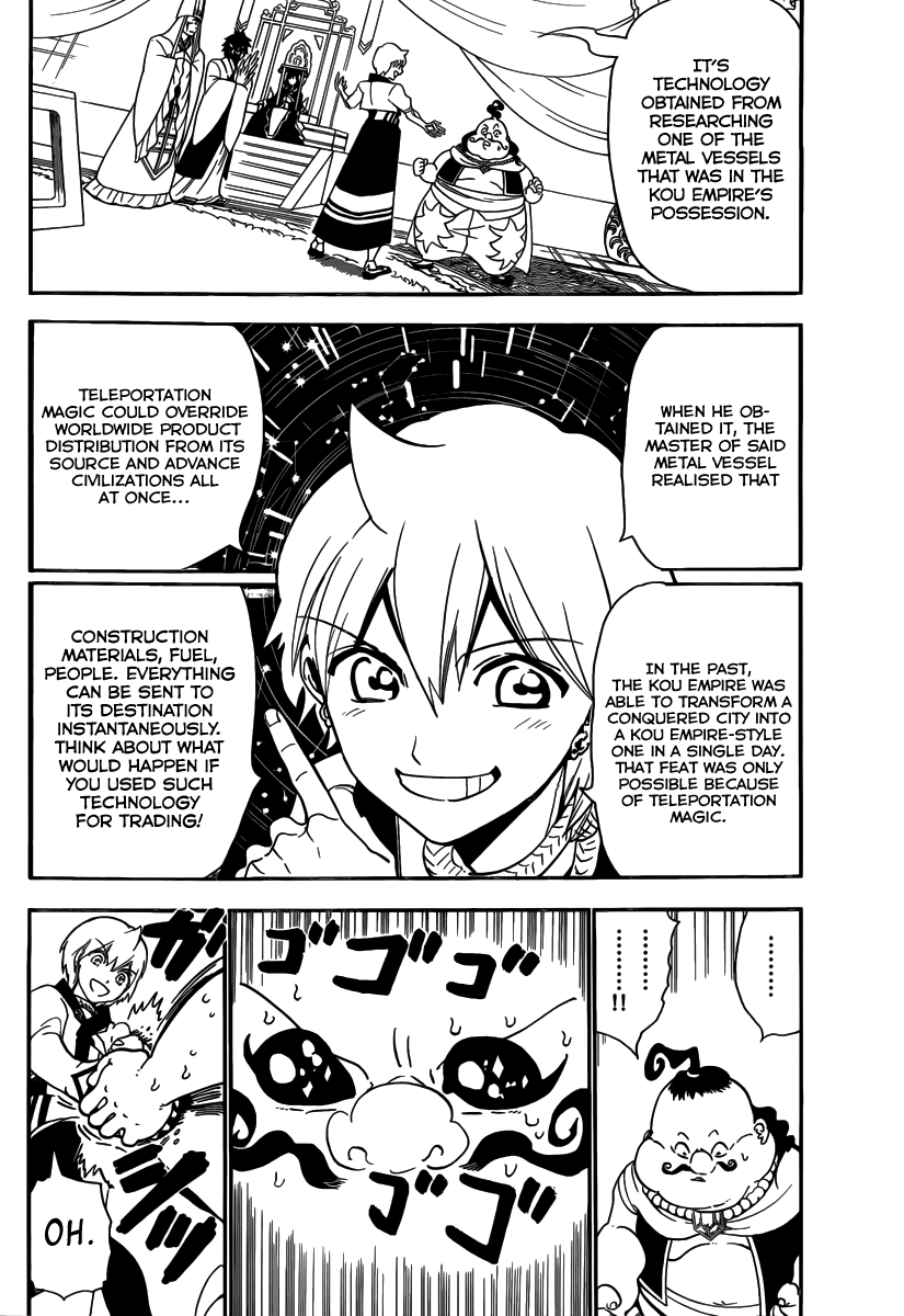 Magi - Labyrinth of Magic Chapter 296 page 6 - Chapter 296: Towards His Hometown