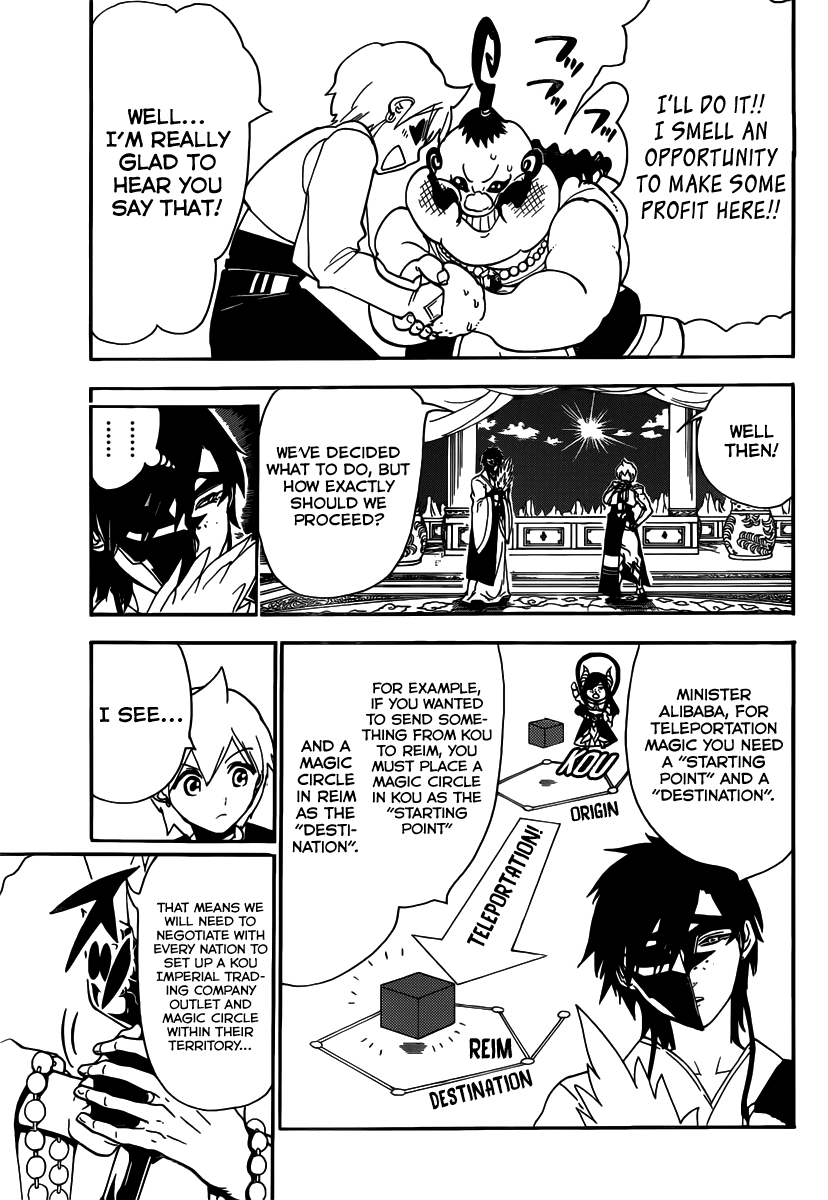 Magi - Labyrinth of Magic Chapter 296 page 7 - Chapter 296: Towards His Hometown