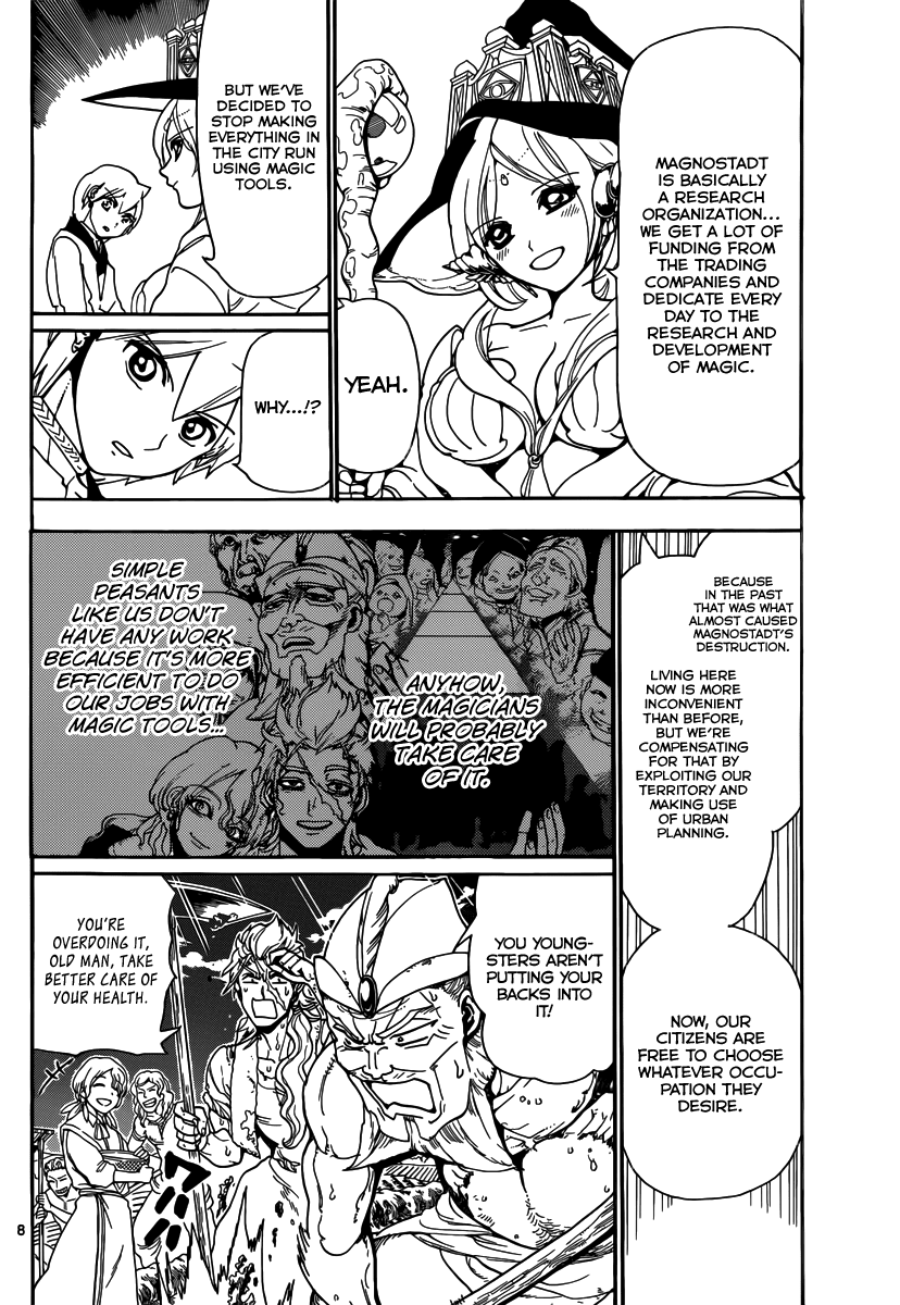 Magi - Labyrinth of Magic Chapter 297 page 10 - Chapter 297: The Plan's Chances of Success