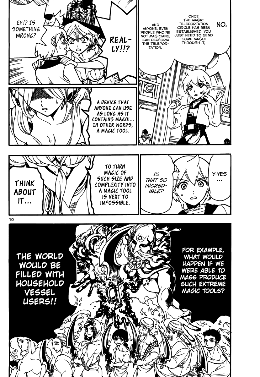 Magi - Labyrinth of Magic Chapter 297 page 12 - Chapter 297: The Plan's Chances of Success