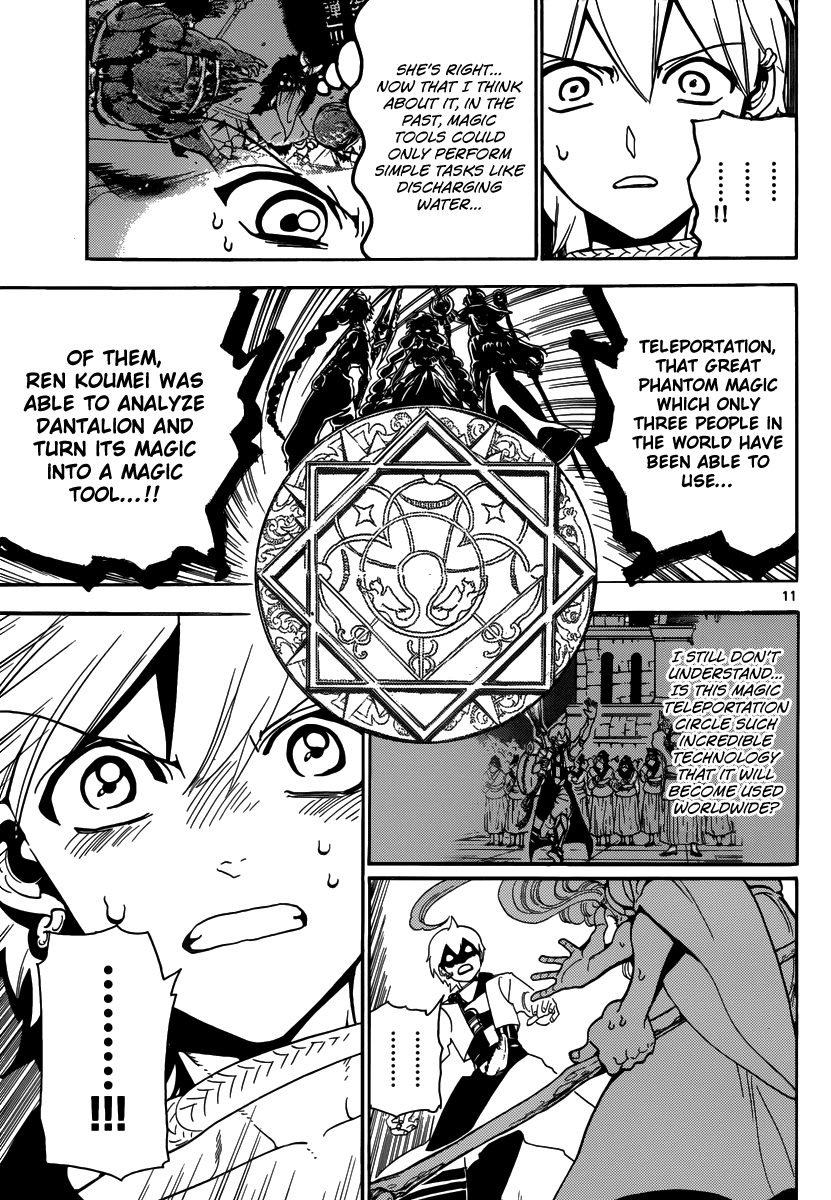 Magi - Labyrinth of Magic Chapter 297 page 13 - Chapter 297: The Plan's Chances of Success