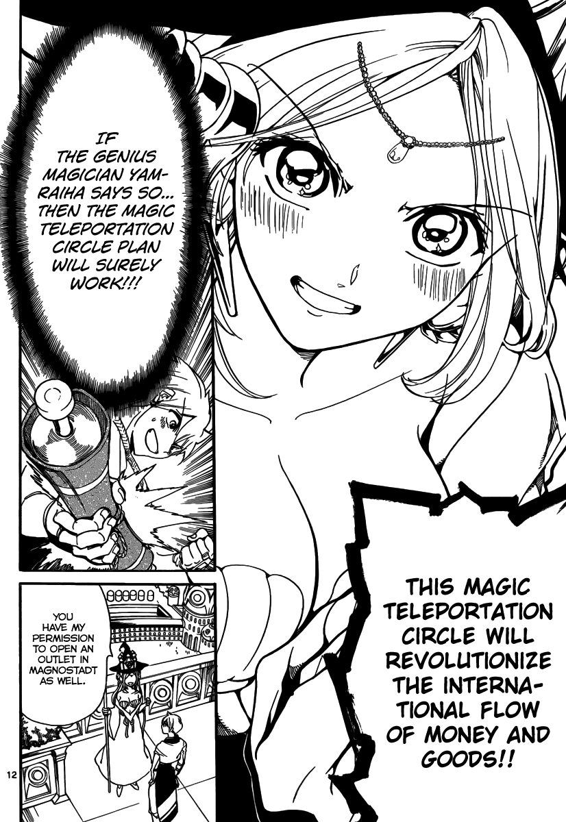 Magi - Labyrinth of Magic Chapter 297 page 14 - Chapter 297: The Plan's Chances of Success