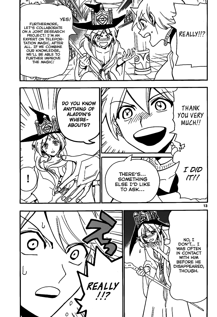 Magi - Labyrinth of Magic Chapter 297 page 15 - Chapter 297: The Plan's Chances of Success