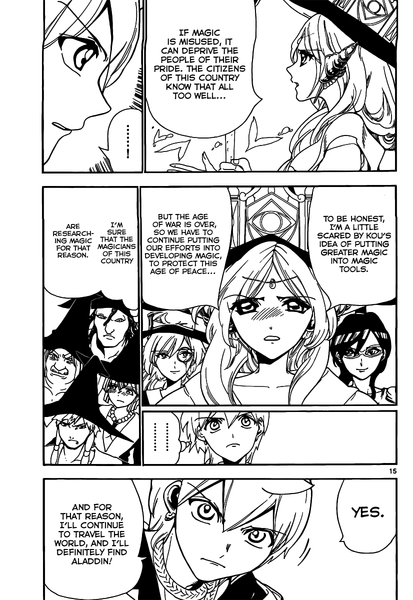 Magi - Labyrinth of Magic Chapter 297 page 17 - Chapter 297: The Plan's Chances of Success