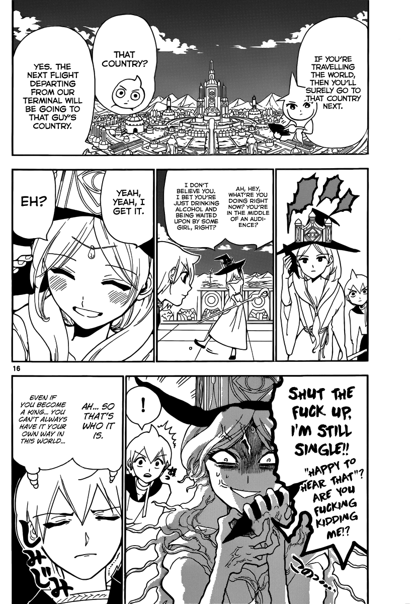 Magi - Labyrinth of Magic Chapter 297 page 18 - Chapter 297: The Plan's Chances of Success