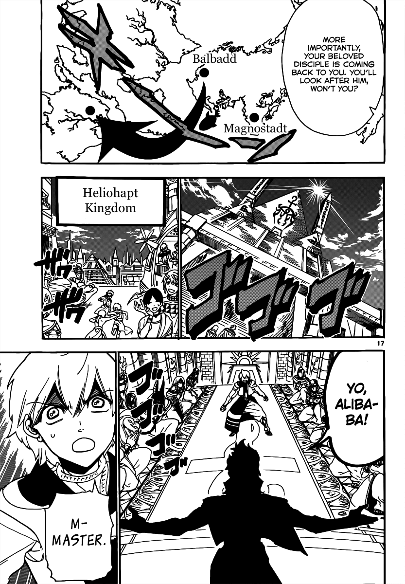 Magi - Labyrinth of Magic Chapter 297 page 19 - Chapter 297: The Plan's Chances of Success