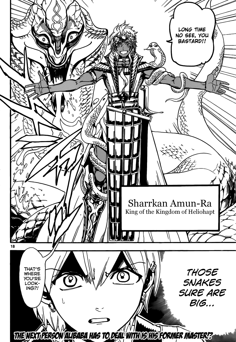 Magi - Labyrinth of Magic Chapter 297 page 20 - Chapter 297: The Plan's Chances of Success