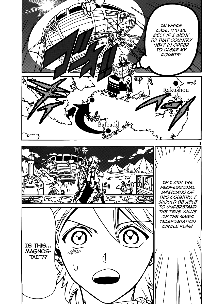 Magi - Labyrinth of Magic Chapter 297 page 5 - Chapter 297: The Plan's Chances of Success