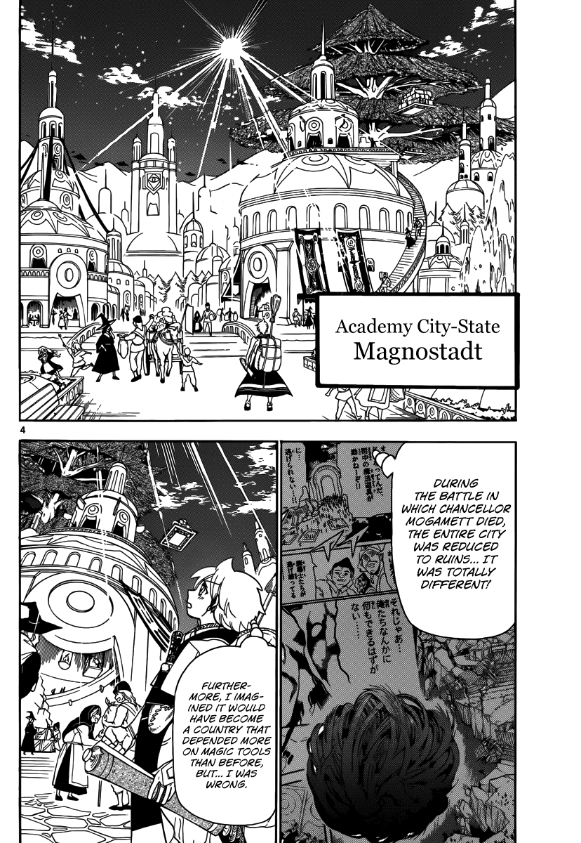 Magi - Labyrinth of Magic Chapter 297 page 6 - Chapter 297: The Plan's Chances of Success