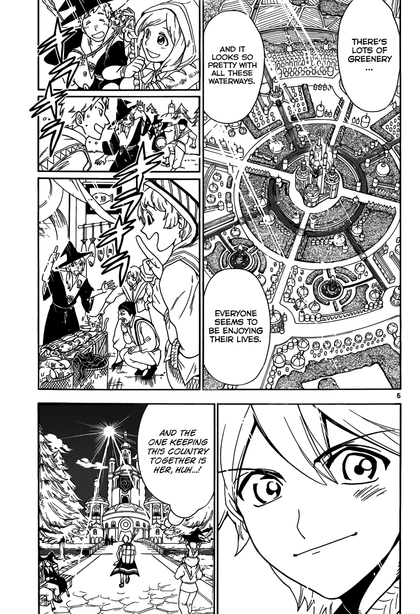 Magi - Labyrinth of Magic Chapter 297 page 7 - Chapter 297: The Plan's Chances of Success