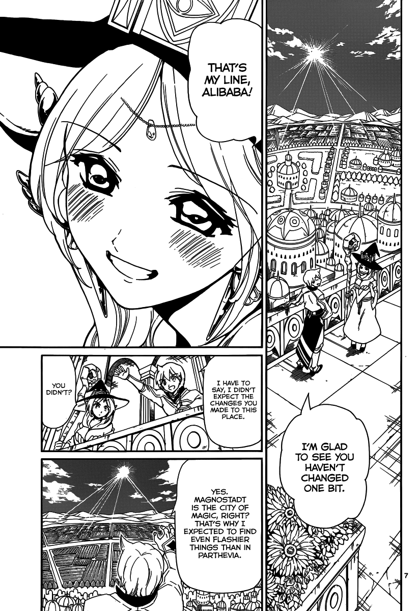 Magi - Labyrinth of Magic Chapter 297 page 9 - Chapter 297: The Plan's Chances of Success