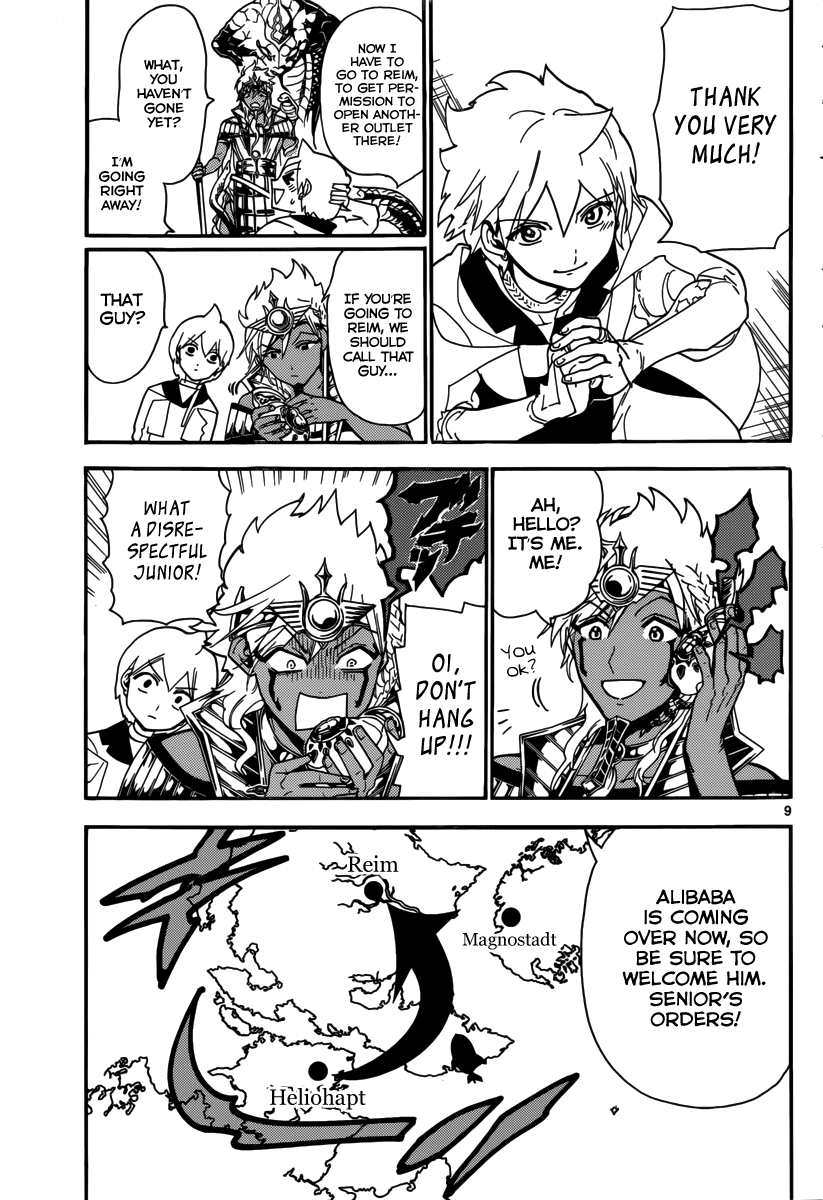 Magi - Labyrinth of Magic Chapter 298 page 11 - Chapter 298: As One Who Stands at the Top