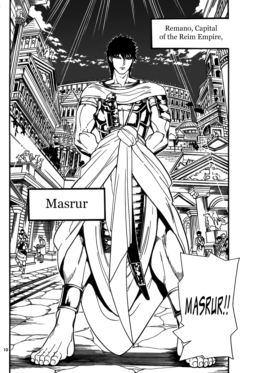 Magi - Labyrinth of Magic Chapter 298 page 12 - Chapter 298: As One Who Stands at the Top