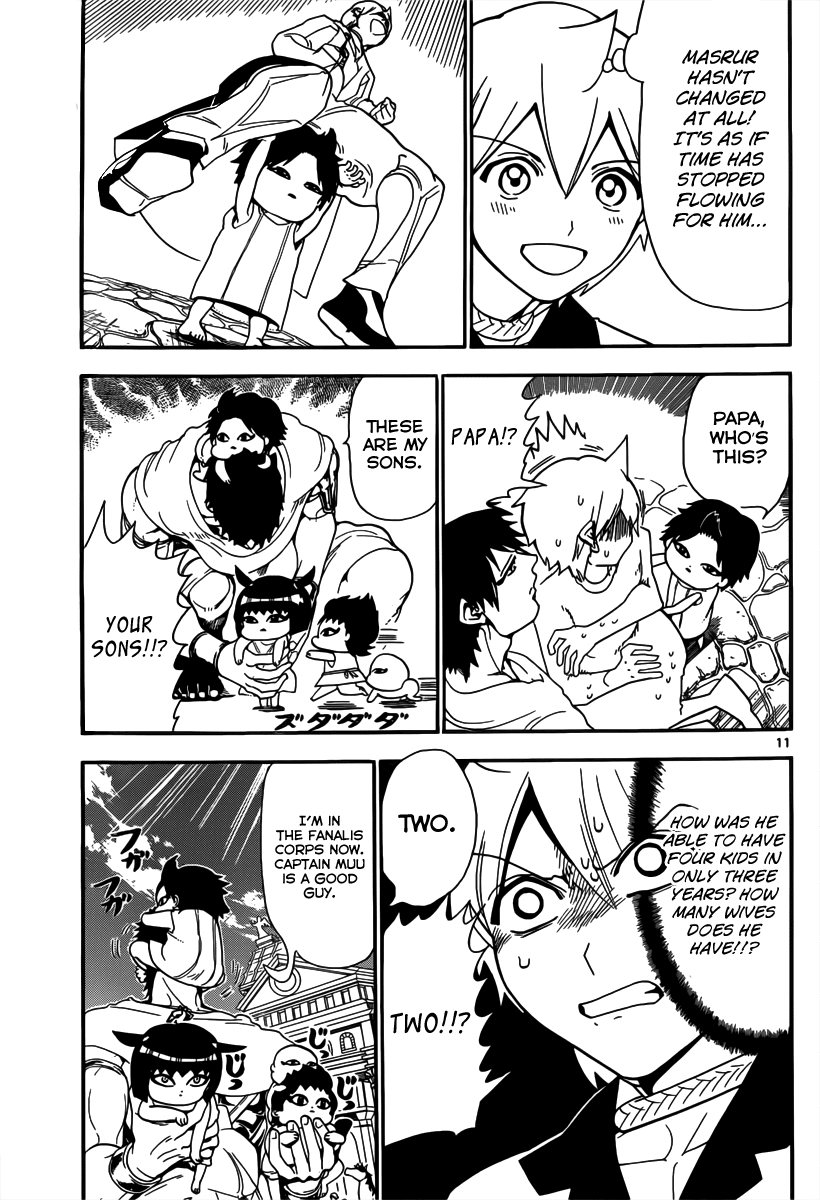 Magi - Labyrinth of Magic Chapter 298 page 13 - Chapter 298: As One Who Stands at the Top