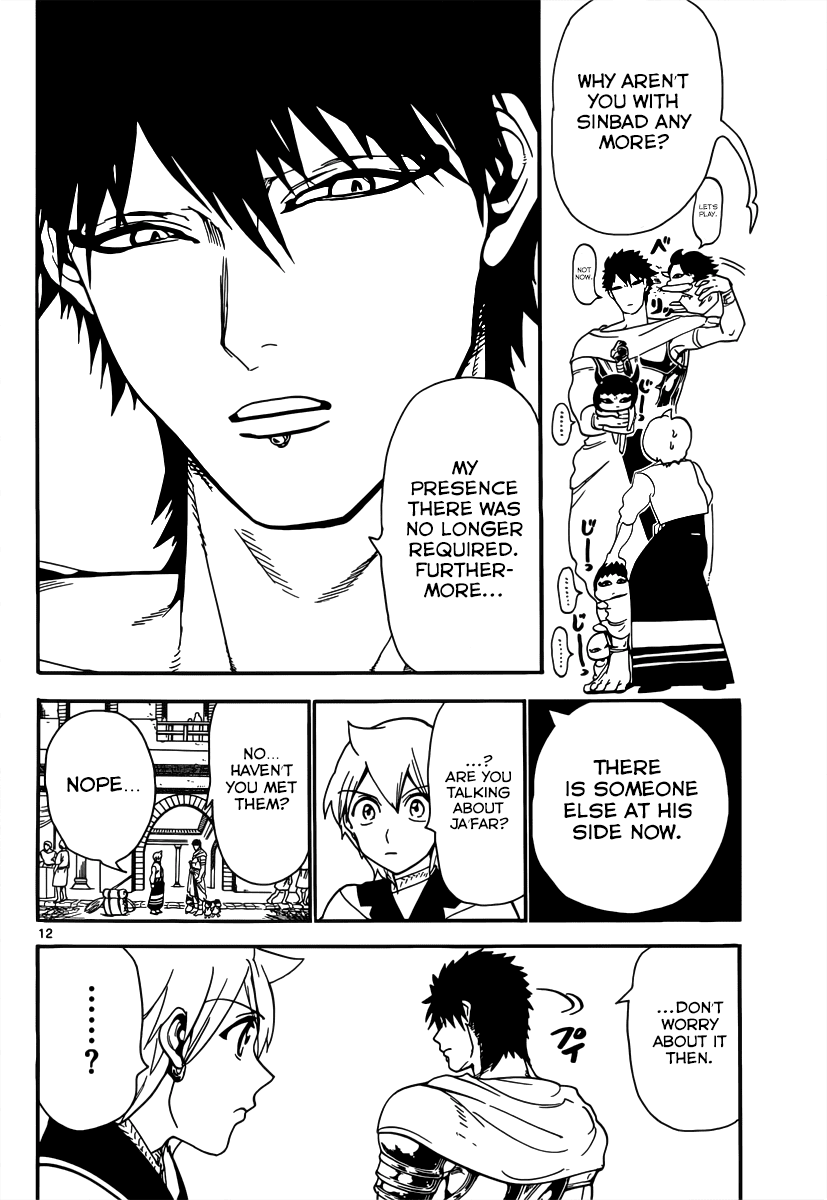 Magi - Labyrinth of Magic Chapter 298 page 14 - Chapter 298: As One Who Stands at the Top