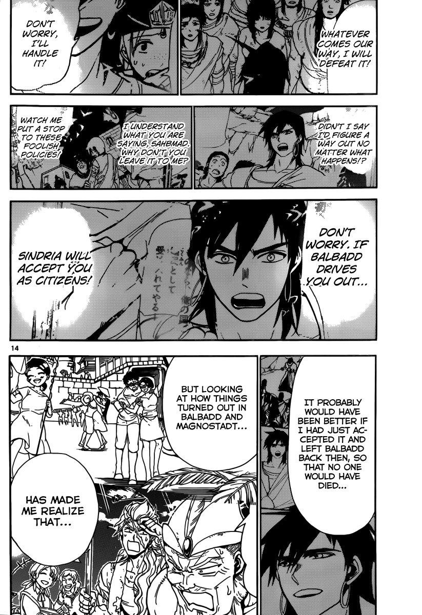 Magi - Labyrinth of Magic Chapter 298 page 16 - Chapter 298: As One Who Stands at the Top