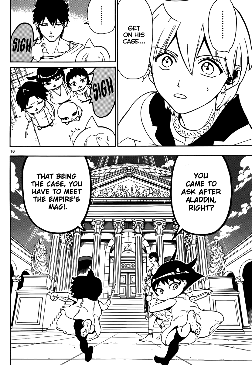 Magi - Labyrinth of Magic Chapter 298 page 18 - Chapter 298: As One Who Stands at the Top