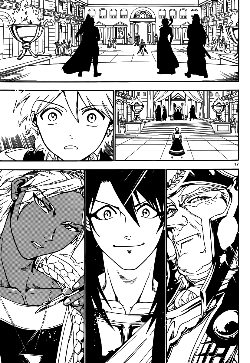 Magi - Labyrinth of Magic Chapter 298 page 19 - Chapter 298: As One Who Stands at the Top