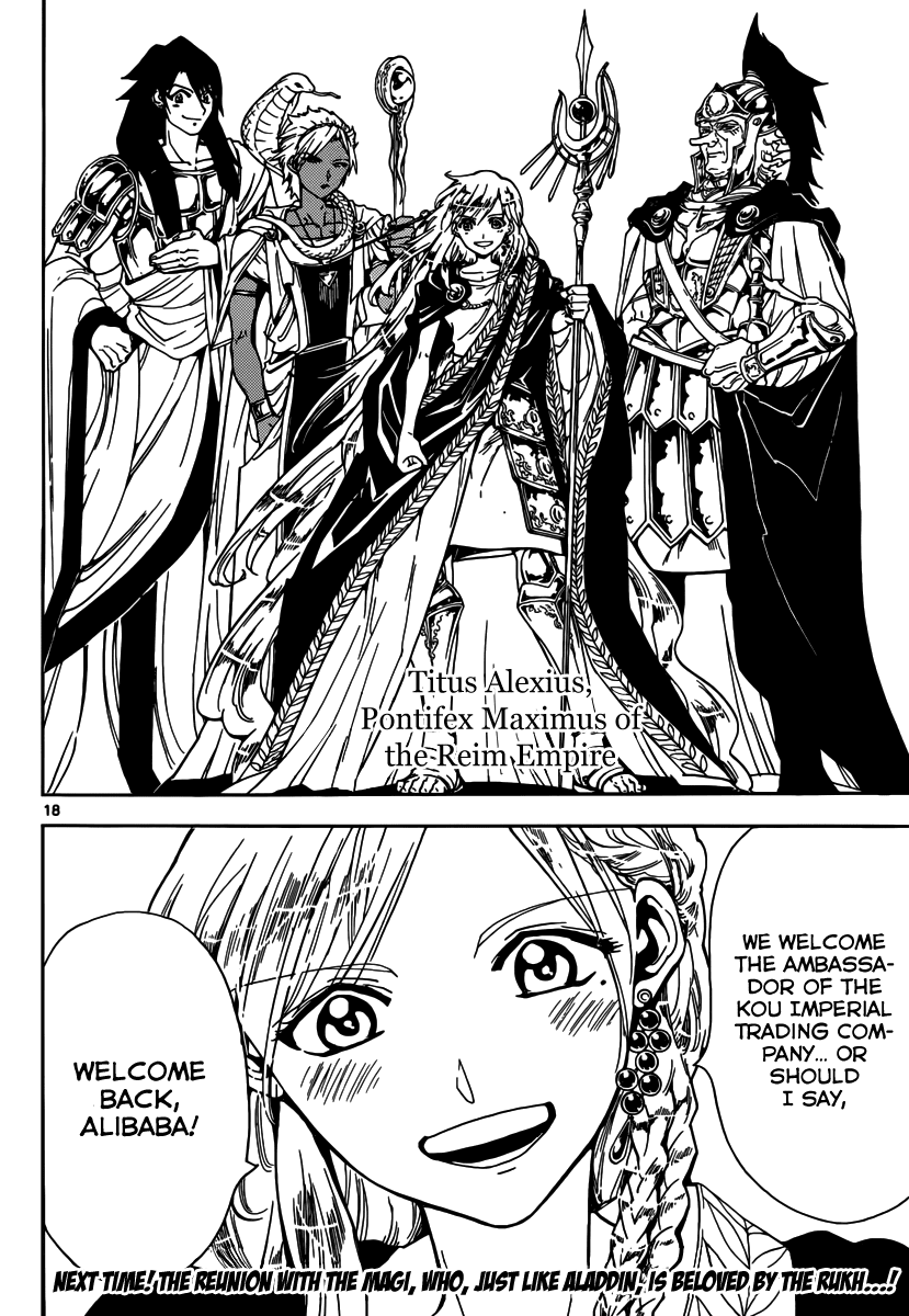 Magi - Labyrinth of Magic Chapter 298 page 20 - Chapter 298: As One Who Stands at the Top