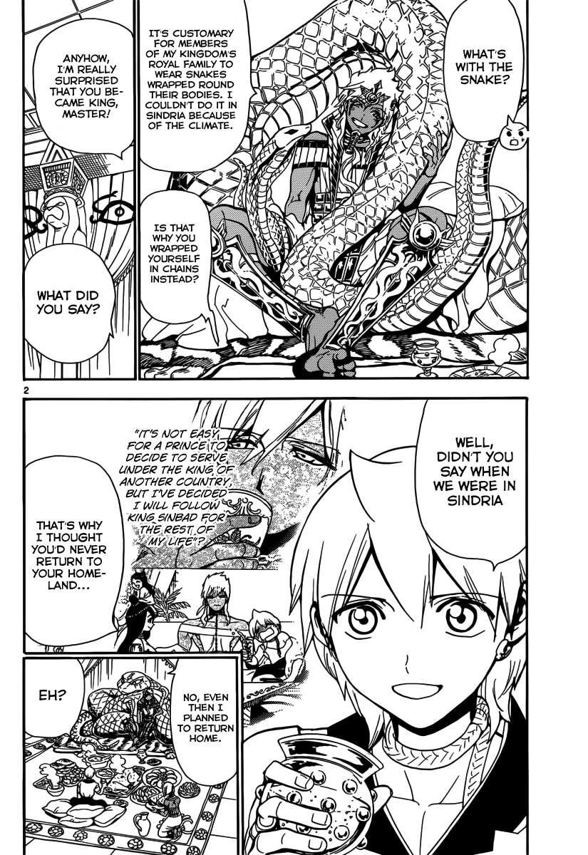 Magi - Labyrinth of Magic Chapter 298 page 4 - Chapter 298: As One Who Stands at the Top