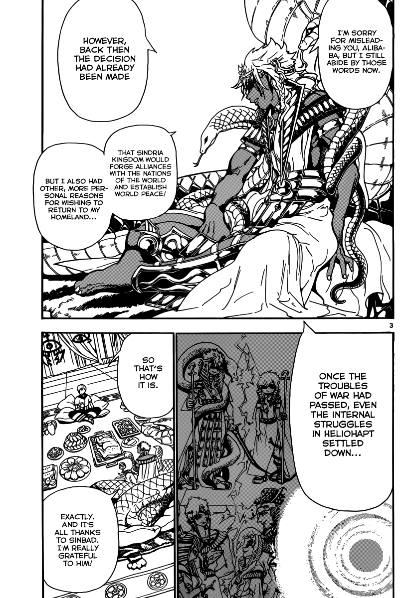 Magi - Labyrinth of Magic Chapter 298 page 5 - Chapter 298: As One Who Stands at the Top