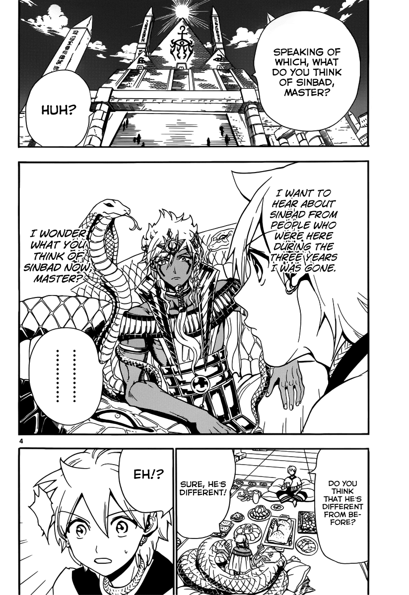 Magi - Labyrinth of Magic Chapter 298 page 6 - Chapter 298: As One Who Stands at the Top