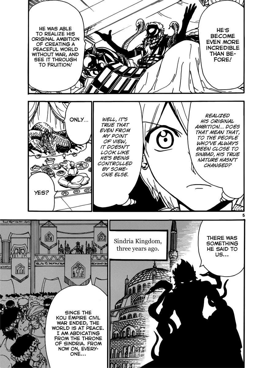 Magi - Labyrinth of Magic Chapter 298 page 7 - Chapter 298: As One Who Stands at the Top