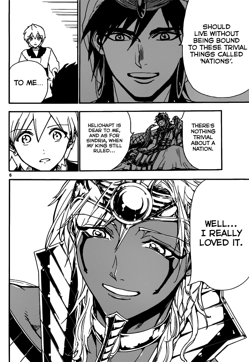 Magi - Labyrinth of Magic Chapter 298 page 8 - Chapter 298: As One Who Stands at the Top